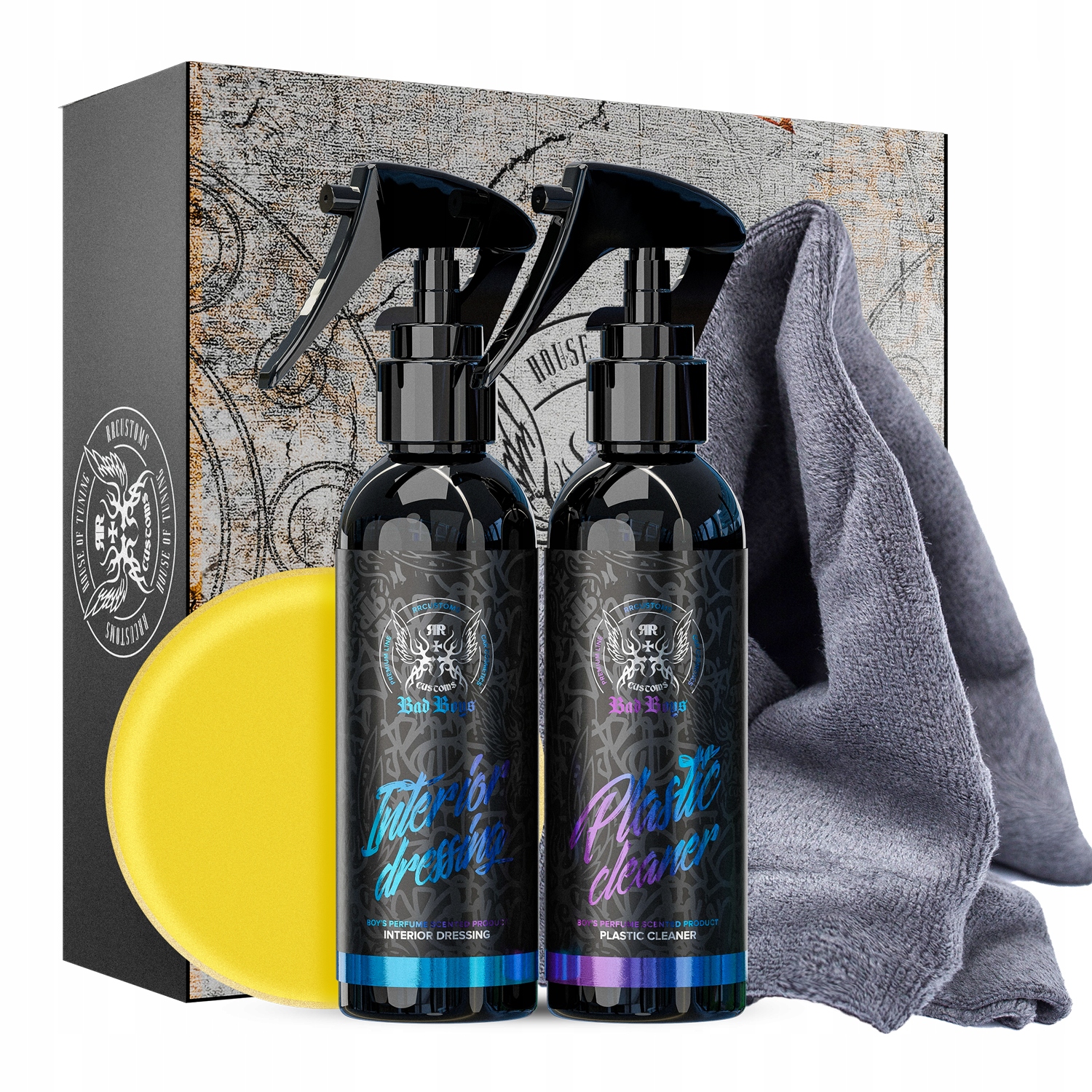 

Rrc Bad Boys Boys Scent Set Zestaw do wnętrza