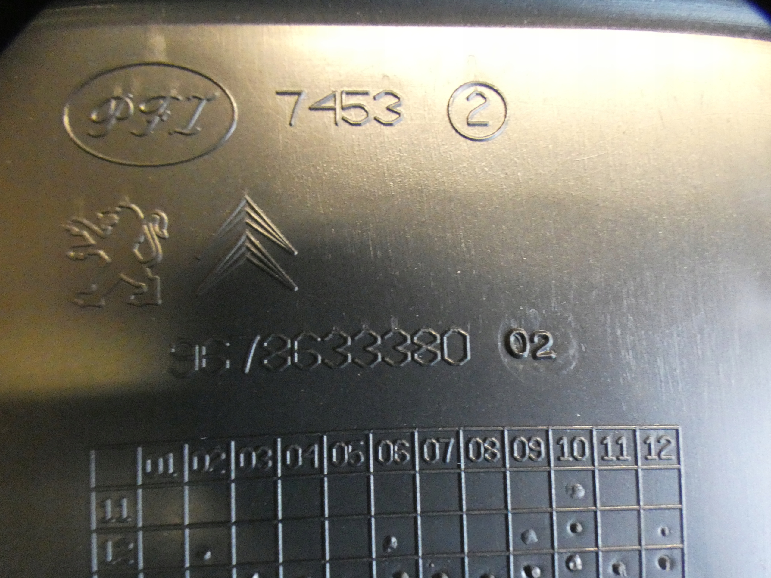 DS7 dose sicherungskasten gehäuse 9804848580