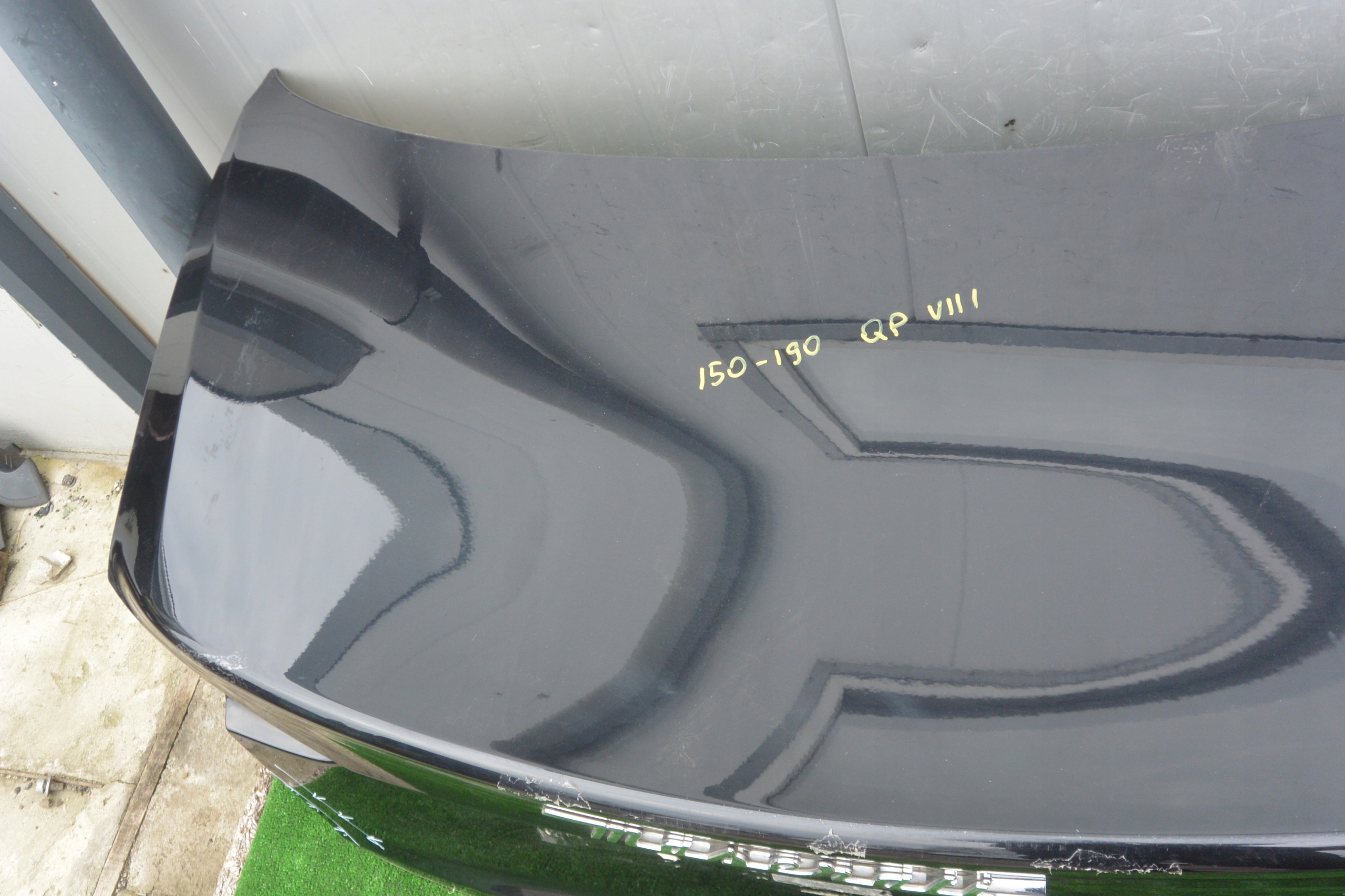 MASERATI QUATTROPORTE VI trunk door boot NERO 13