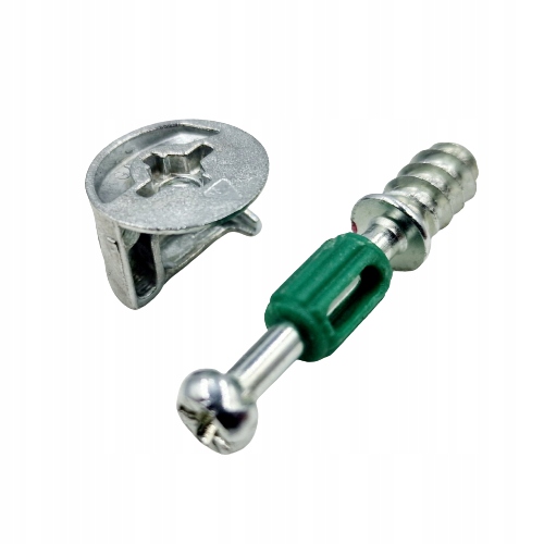

50x Złącze meblowe mimośrodowe trzpień pł. 18mm