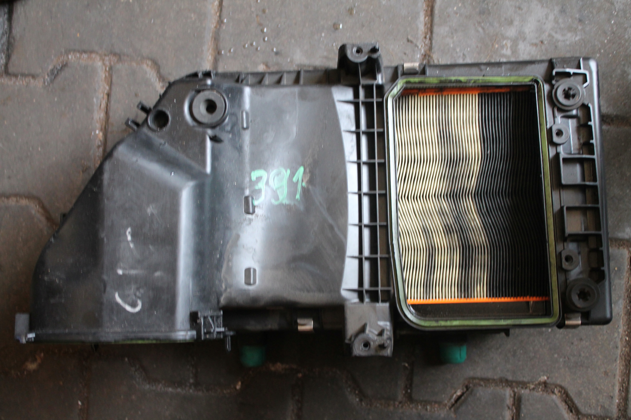 391. Gehäuse filter luft MERCEDES A6540902501