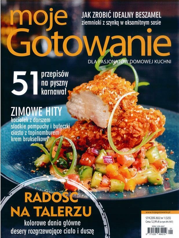 Moje Gotowanie nr 1/2022