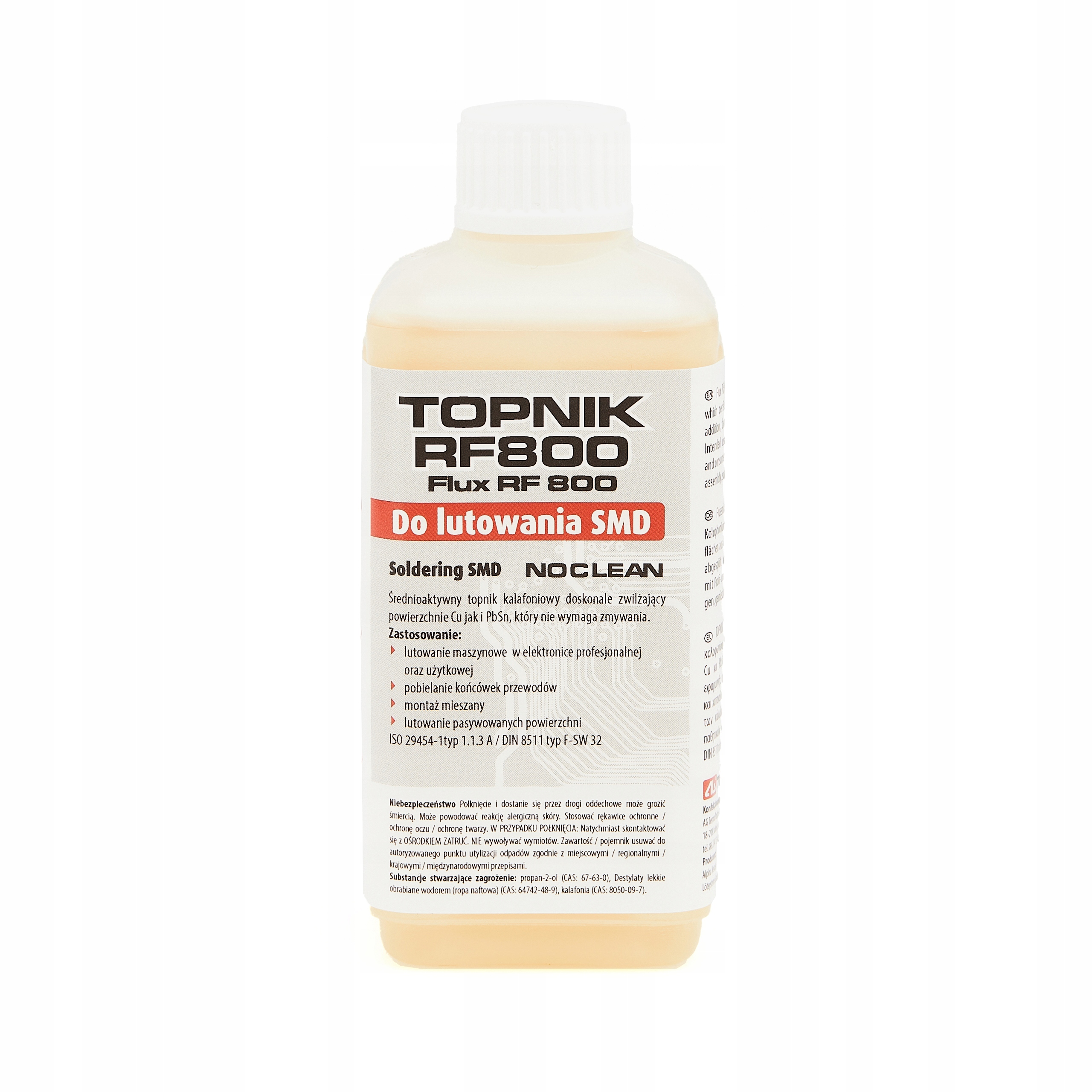 

Topnik RF800 lutowanie Smd 100ml z pędzelkiem