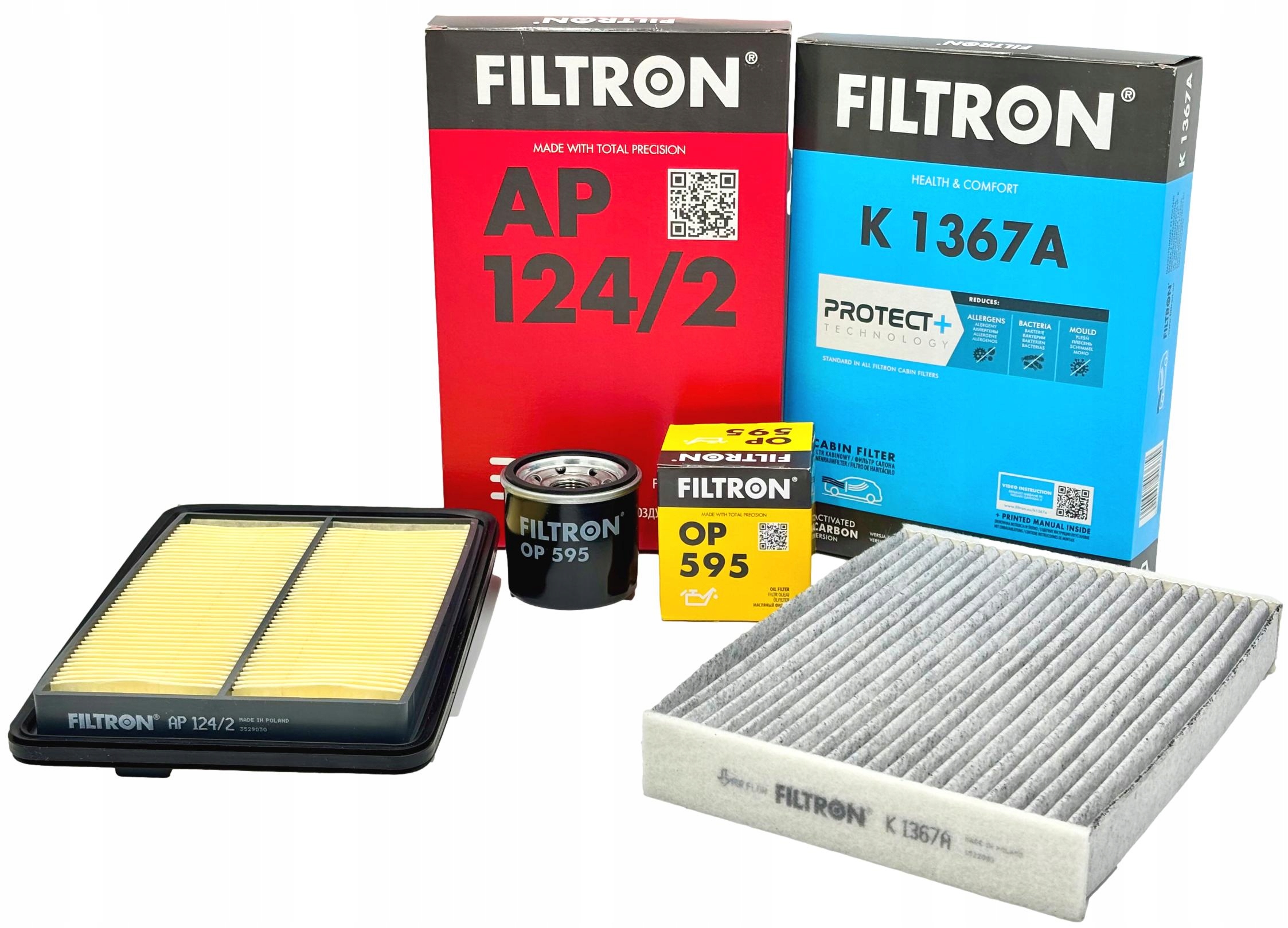 Filtron Sada Filtrů Nissan Qashqai II 2 J11 1.6 Dig-t 2.0