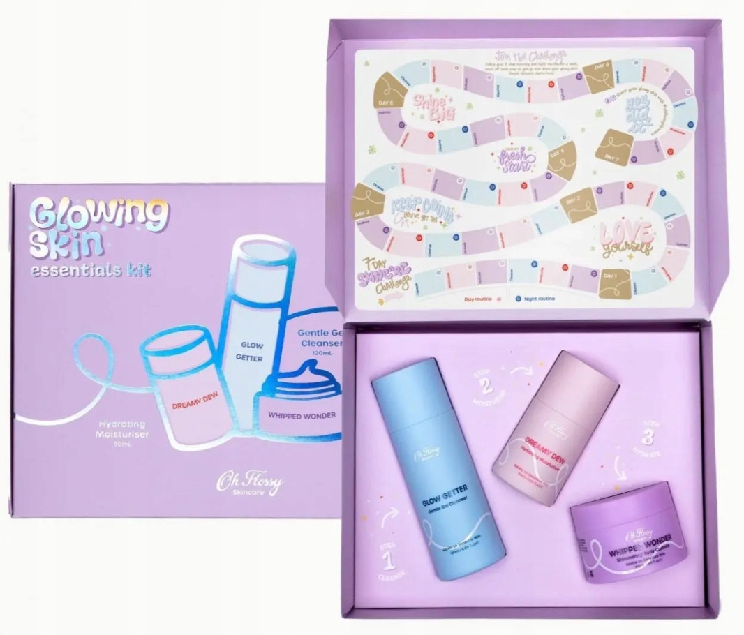 Zestaw Pielęgnacyjny dla dzieci i nastolatków 150x150 mm Oh Flossy!