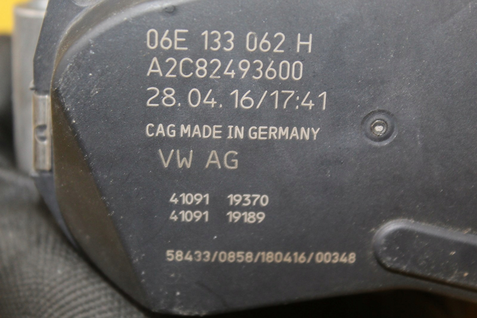 Audi OE 06E133062H корпус