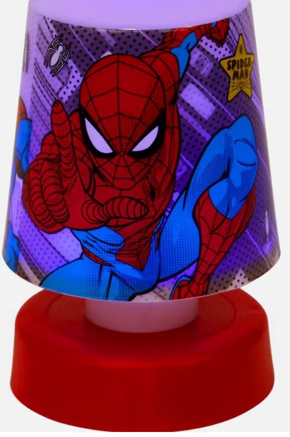 

Lampka Nocna Disney Patrol Peppa Spiderman
