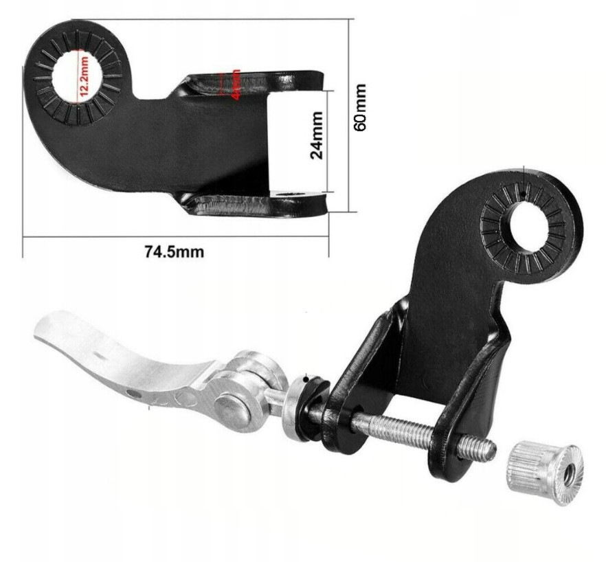 Przyczepka rowerowa dla dzieci QAWSED 2 Marka Inna marka