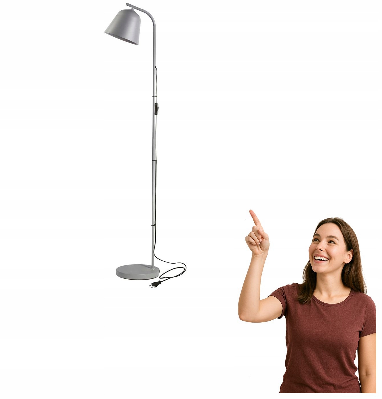 Podlahová lampa Malia 3096 Rabalux