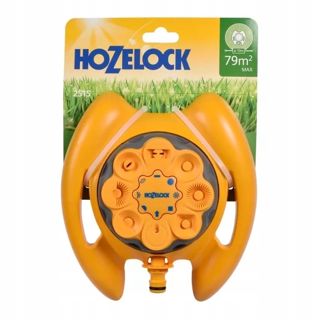 

Zraszacz Trawnikowy Z Tarczą Regulującą Hozelock