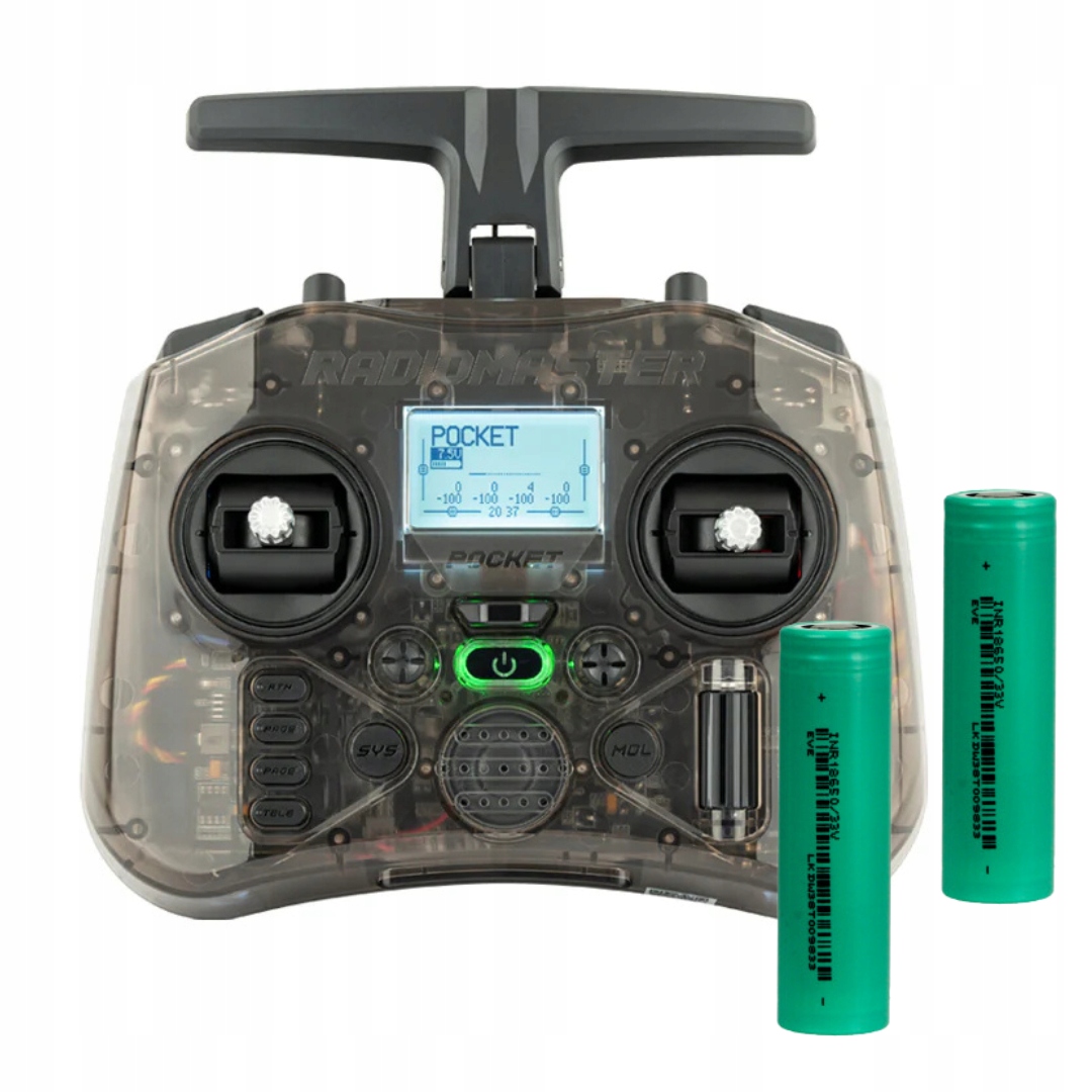 Zařízení Radiomaster Pocket Elrs Charcoal