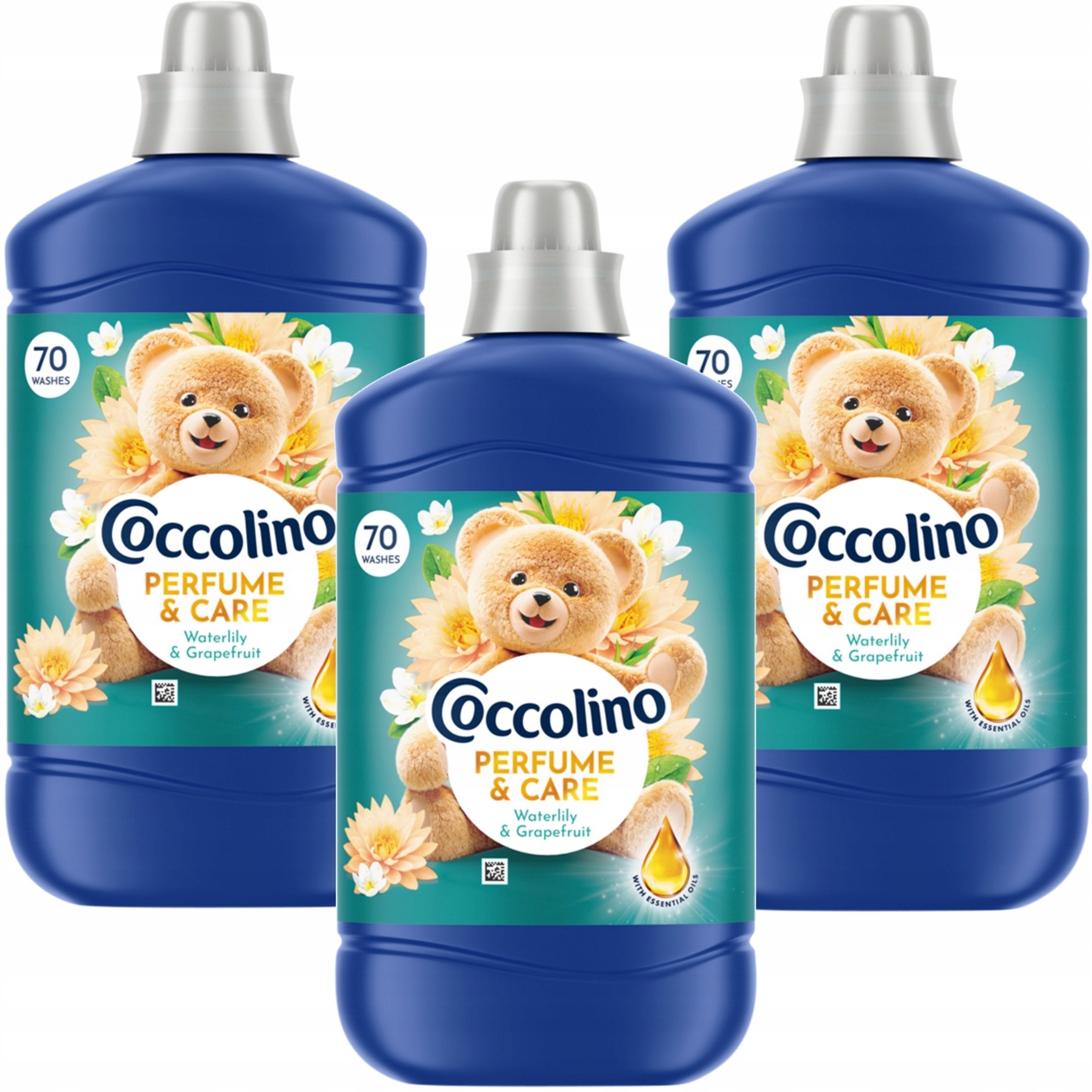 Płyn do Płukania Coccolino Creations Water Lily & Pink Grapefruit 4,8L