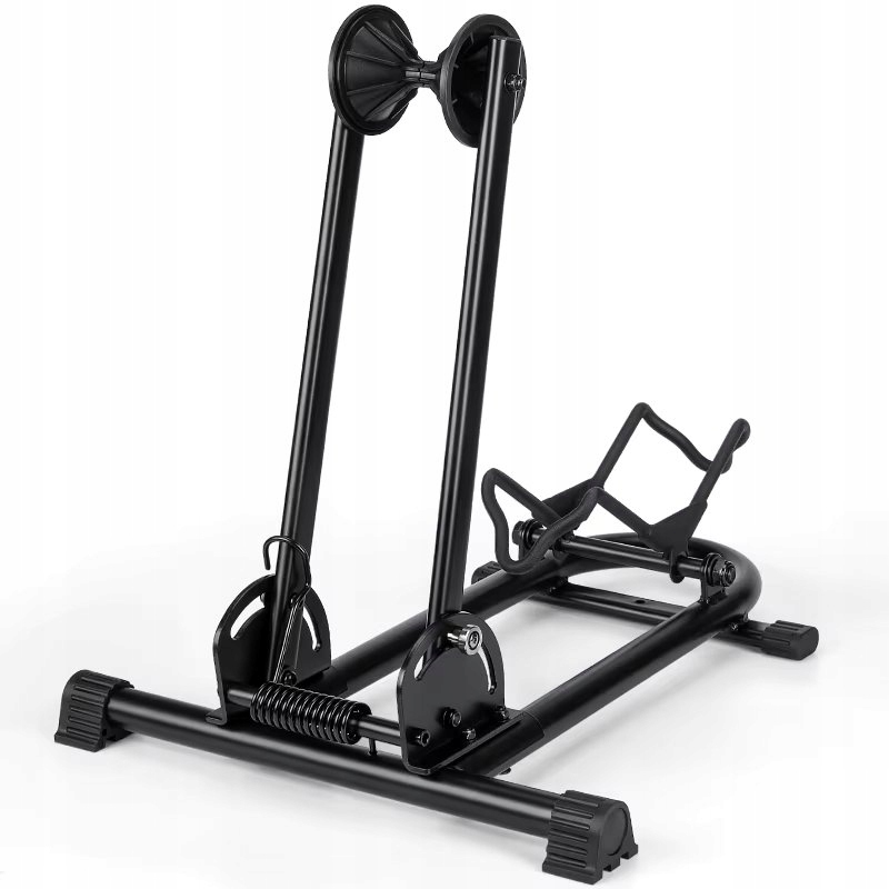 Stojak Rowerowy Sprężynowy Składany Postojowy Serwisowy 20-29" Szosa Mtb