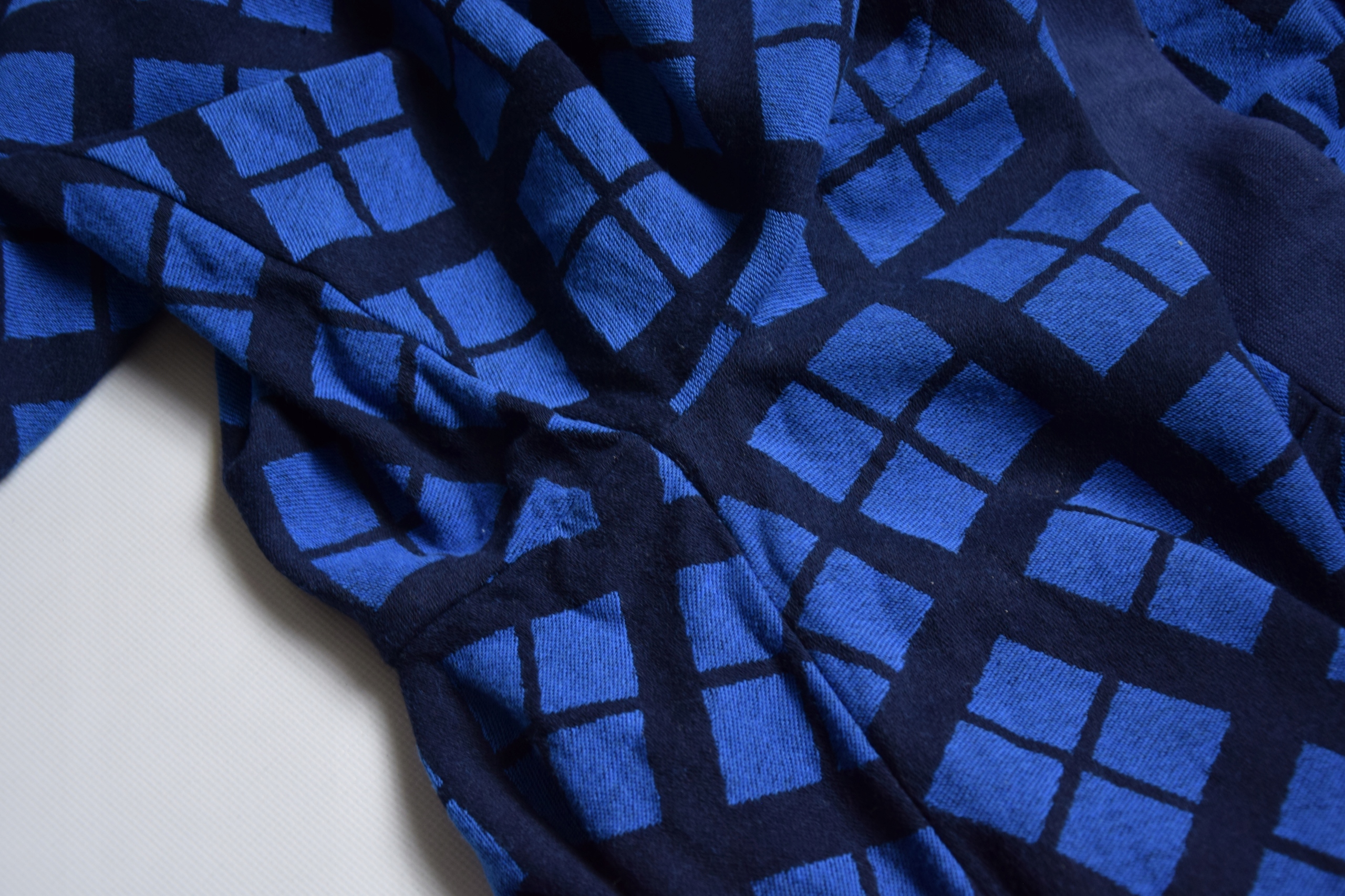 SPODNIE PIŻAMOWE ENGELBERT STRAUSS PIŻAMA r. M Kolor niebieski