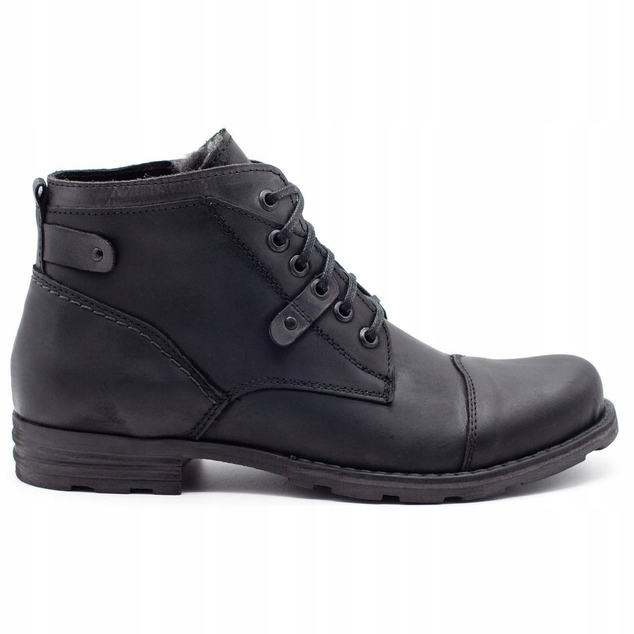 

Buty męskie zimowe C15s czarne 42