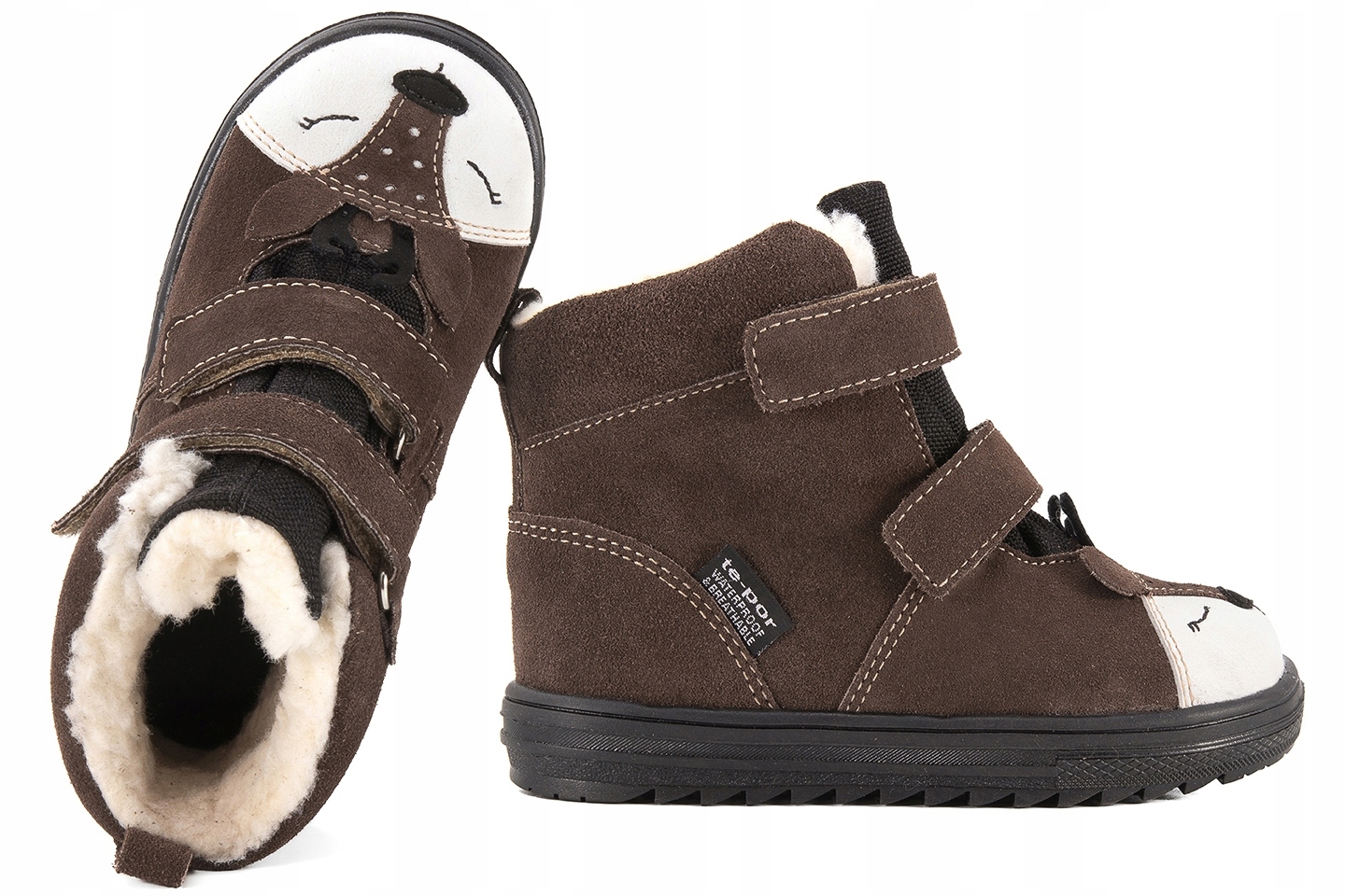 

Mido Noster 32-28 Trzewiki Zima Śniegowce Membrana