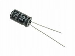 

Kondensator 100uF-25V/6,3X11/105C Low Esr 10-SZT