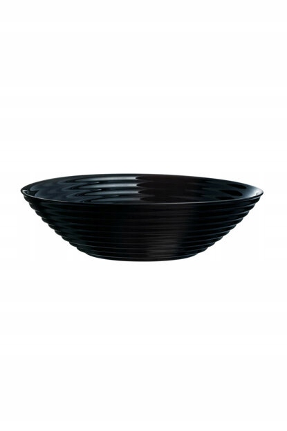 

Luminarc salaterka Harena 20 cm czarna miseczka