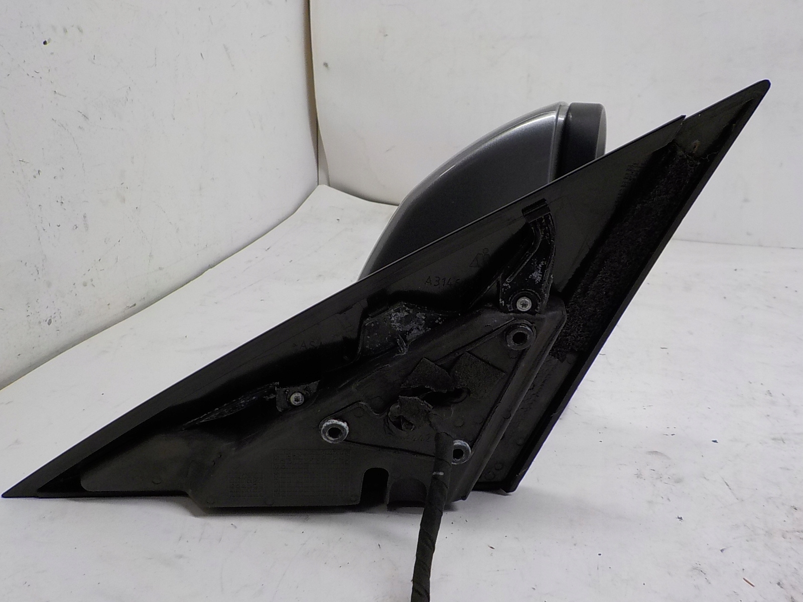 MERCEDES C W204 mirror exterior right 11 PIN vertical 9+2