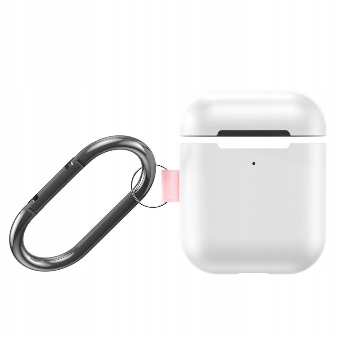

Baseus Etui Case Z Haczykiem Do Apple AirPods Led