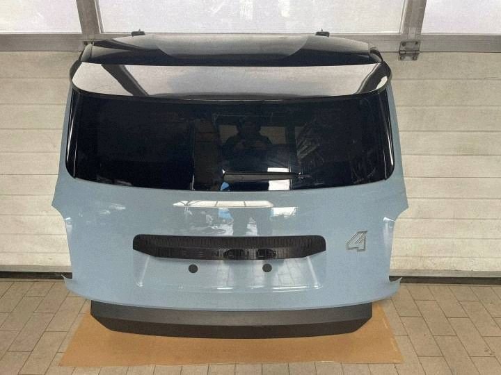 trunk door cover boot RENAULT 4 e-tech BIYZE STAN as new W colour