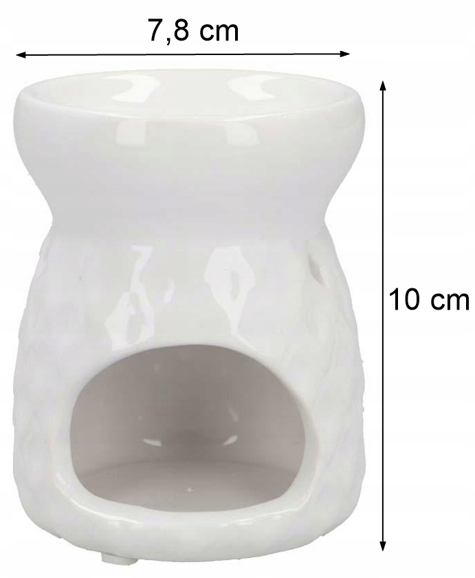 KOMINEK DO WOSKÓW ZAPACHOWY + PODGRZEWACZ + OLEJKI + DWA TEALIGHTY Kod producenta PMRC99-173