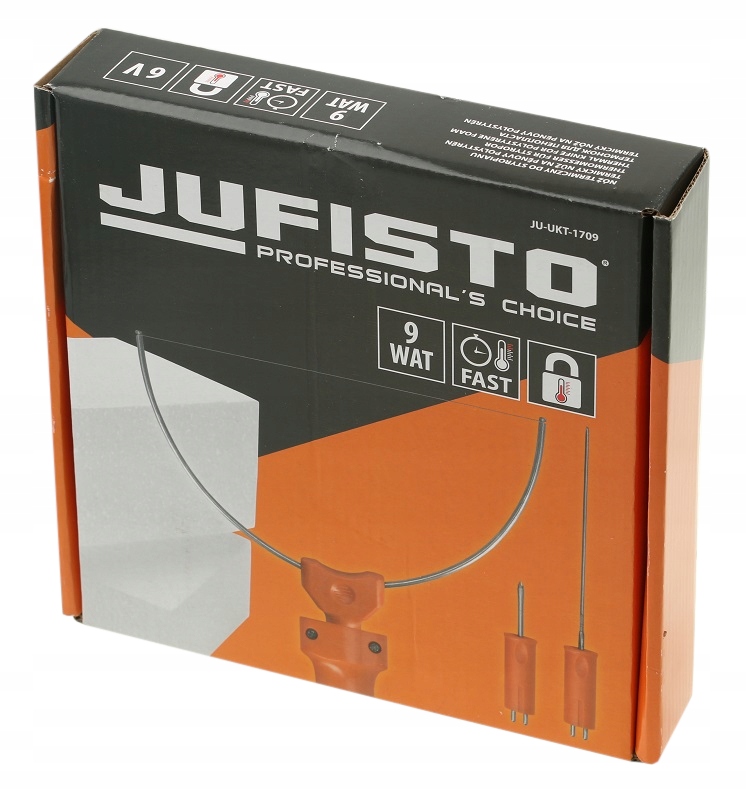 NOŻ TERMICZNY DO CIĘCIA STYROPIANU 3 KOŃCÓWKI 9W ZESTAW Marka Waart