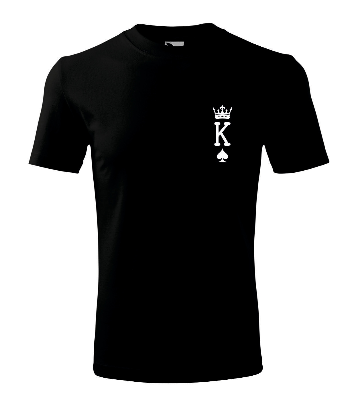 

Koszulka T-shirt Król Walentynki męska