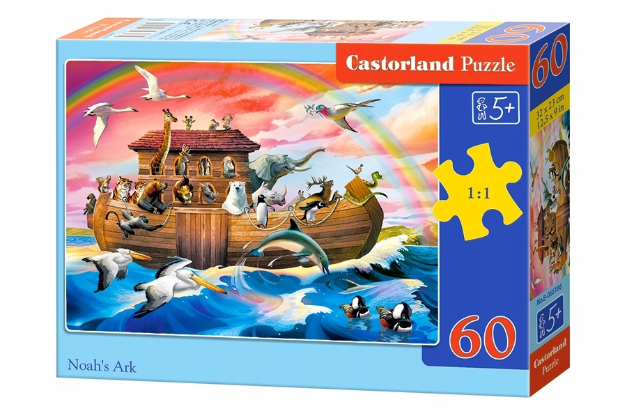 

Puzzle 60 el. B-066186 Noah's Ark