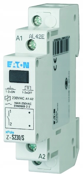 Impulsní relé Z-S230/S