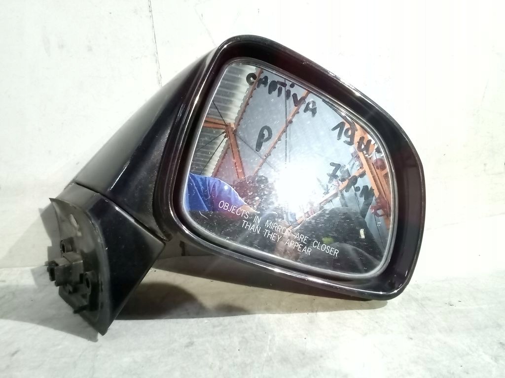 Chevrolet Captiva and mirror right elektr 7 PIN 19U