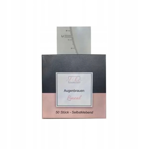 Linijka do brwi w rolce 50szt. Like Cosmetics