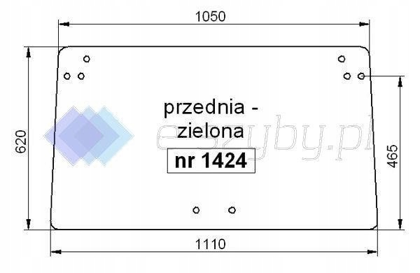 sklo Case Cs 48 52 56 58 63 přední