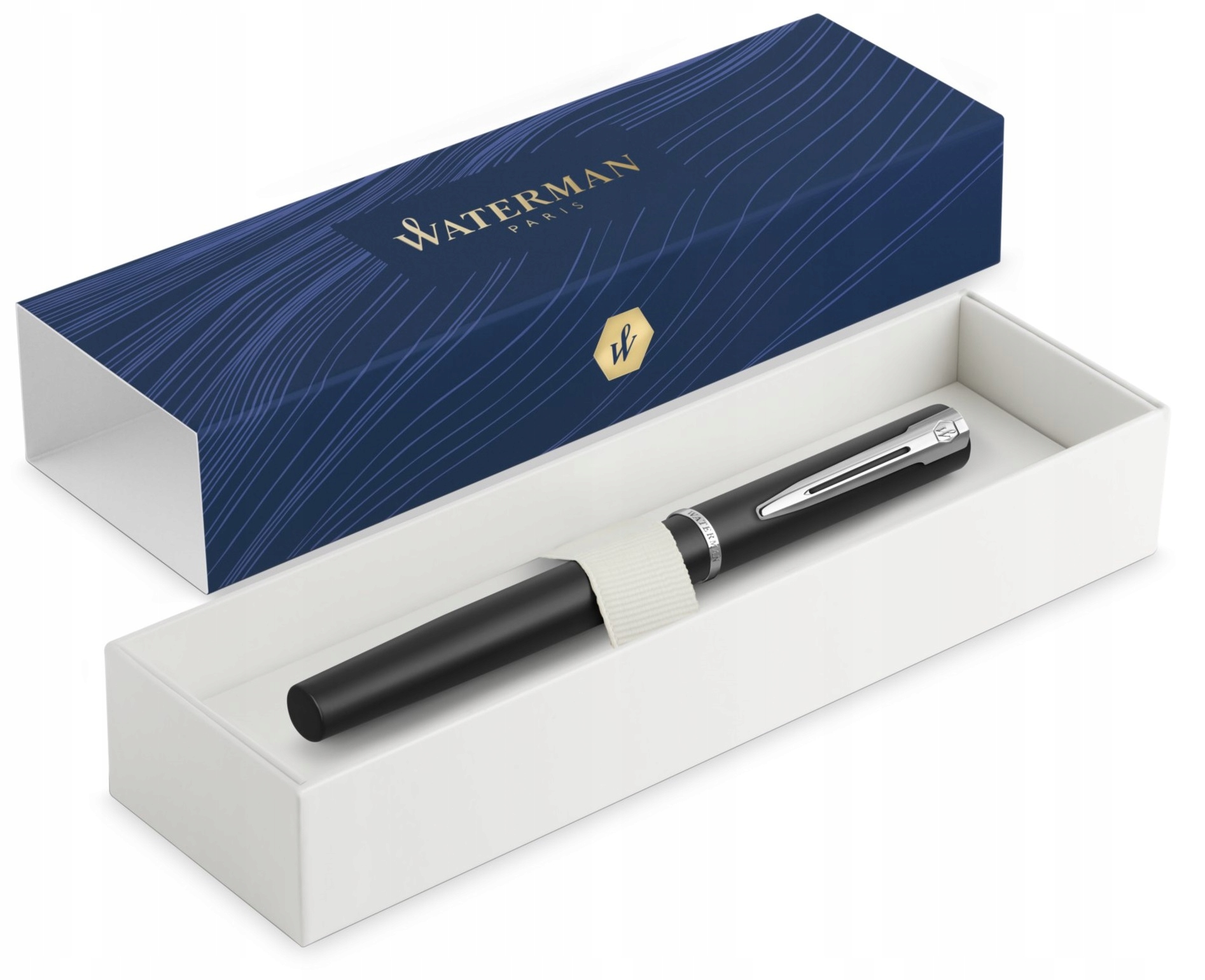 

Waterman Pióro wieczne Allure czarny Ct