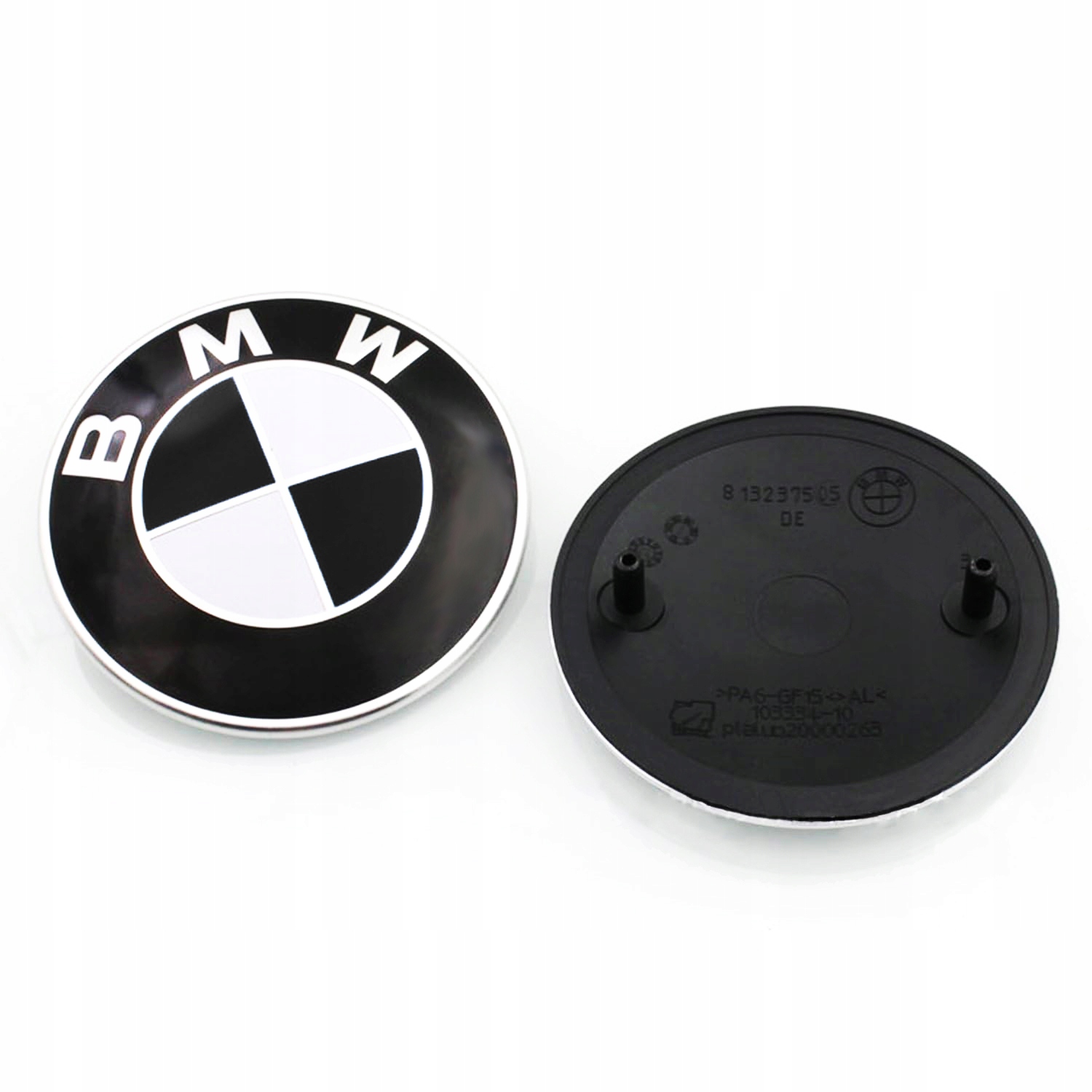 EMBLEMAT ZNACZEK LOGO BMW NA MASKĘ 82MM 8132375 Szerokość produktu 82 cm