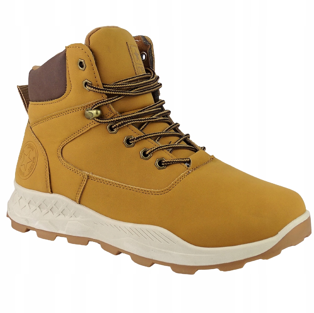 

Buty Trekkingowe Ocieplane Trapery Męskie Camel 44