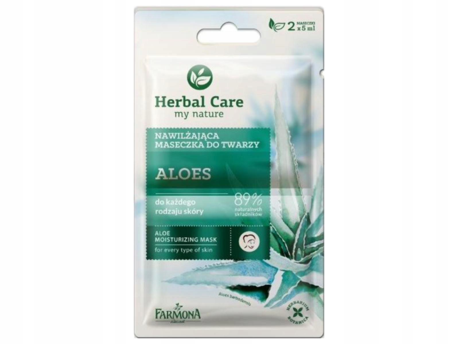 

Farmona Maseczka kremowa do twarzy Aloes 10 ml