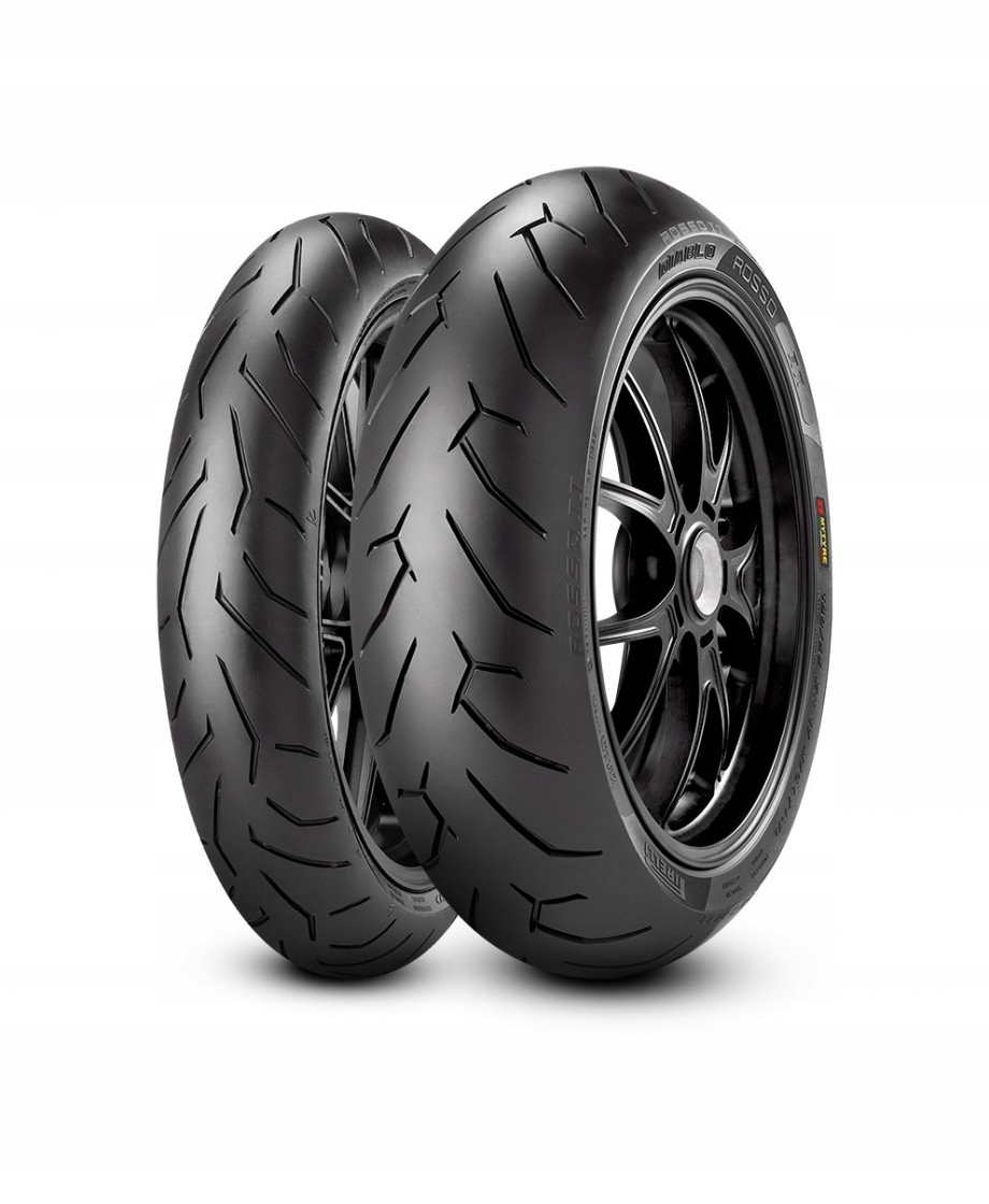 Pirelli Diablo Rosso II 120/70 R17 58 W