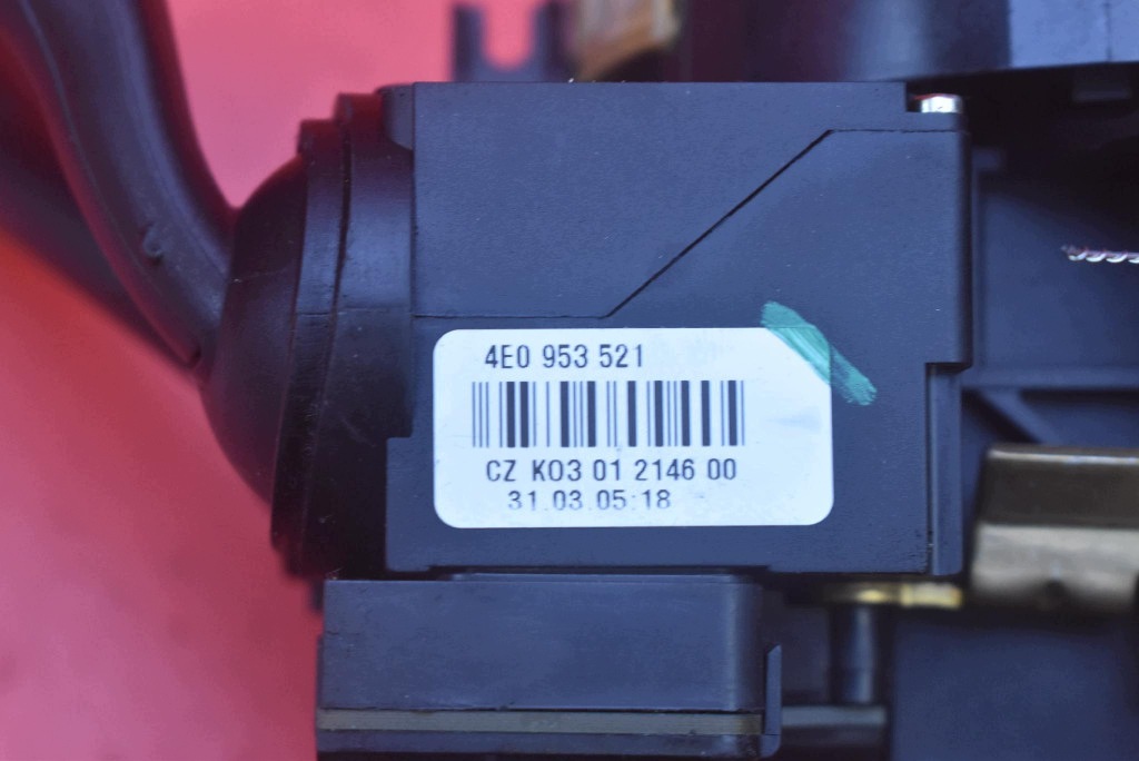 commande levier commodo sous volant PAJAK 4F0953549A AUDI A6 C6 KOMBI 04-08