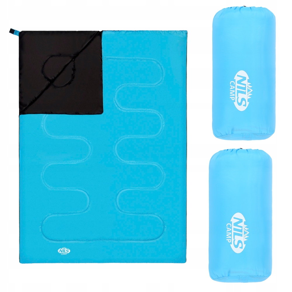 Turistický spací pytel Podkrývka pod Stan Dvojitá 190 x 150 cm Obal Nils