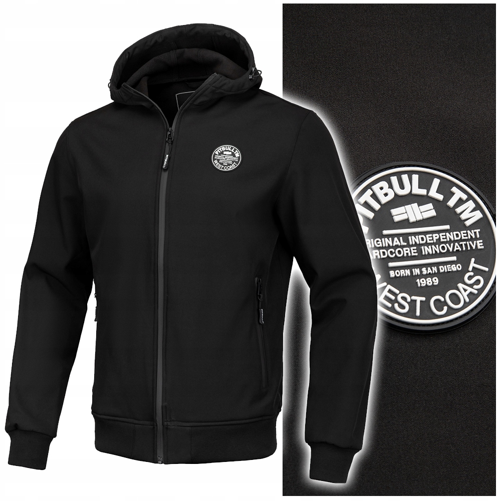 

Pit Bull Kurtka męska softshell wododporna r.XL