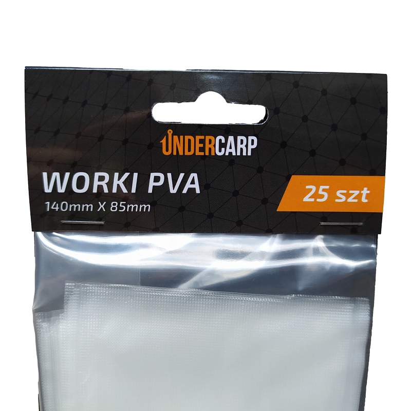 UNDERCARP Worki Pva 140mm x 85mm 25szt. Rodzaj inny