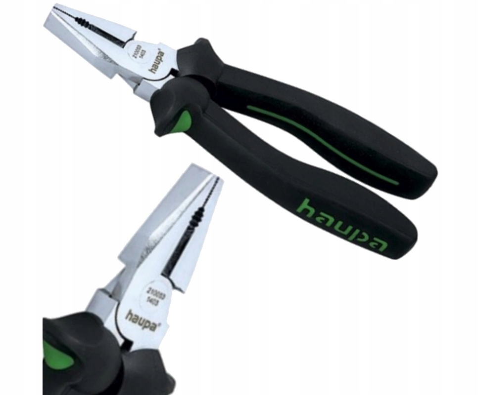 Kombinačky Univerzální kleště na stříhání drátu 180 mm Haupa 210053