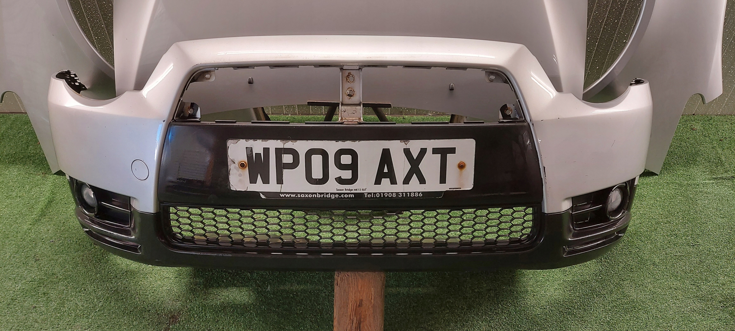bumper front MITSUBISHI COLT LIFT 08-12 LAK: A50