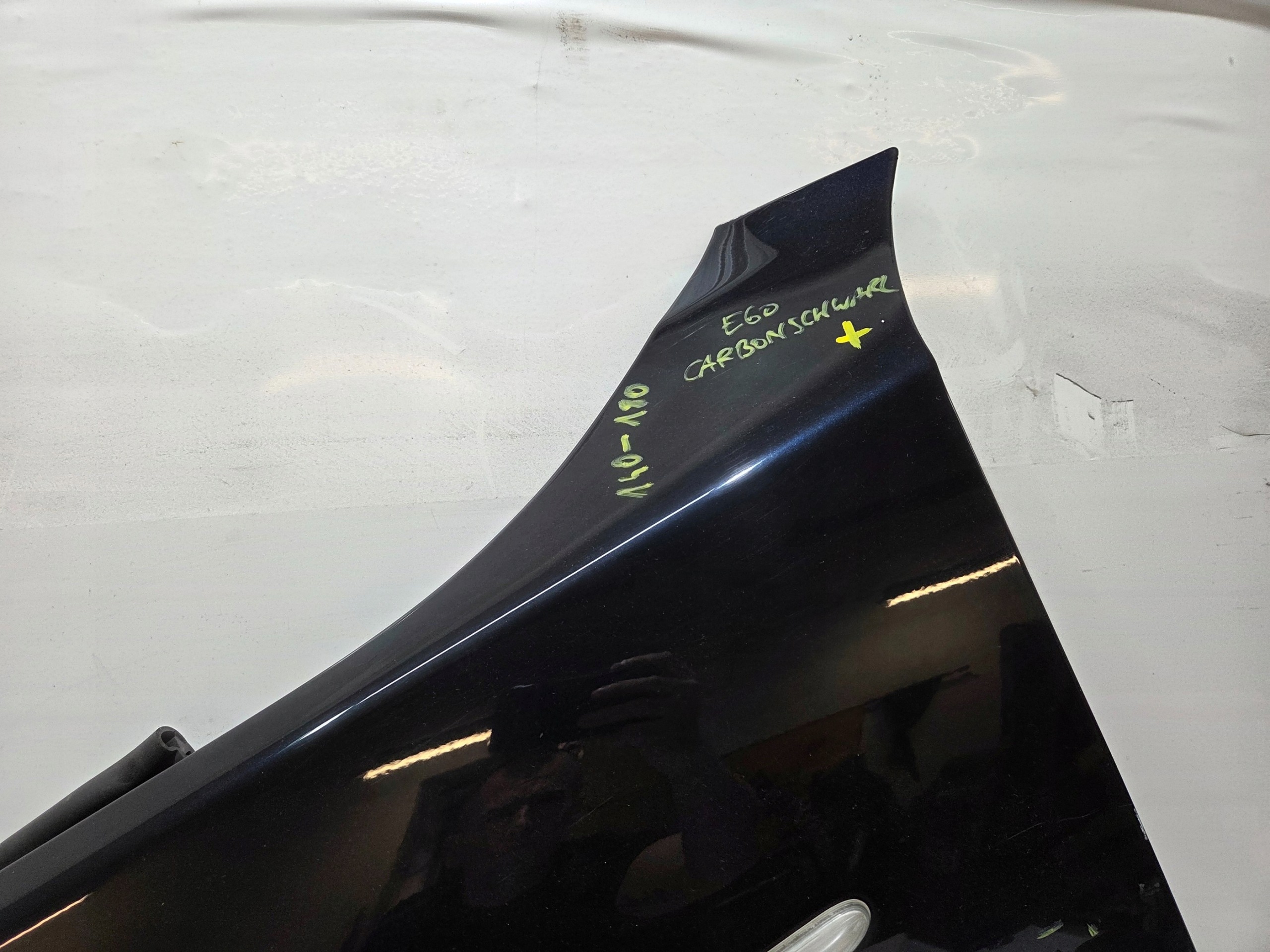 fender left front BMW E60 E61 CARBONSCHWARZ