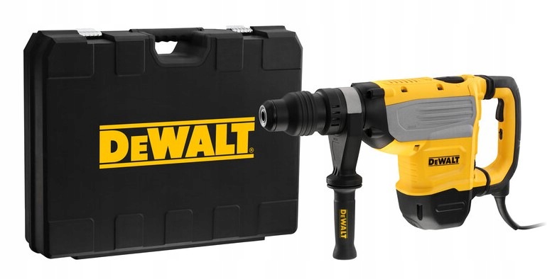 Młot SDS-max D25733K-QS 13,3J 1600W Utc Avc walizka D25733K-QS Dewalt
