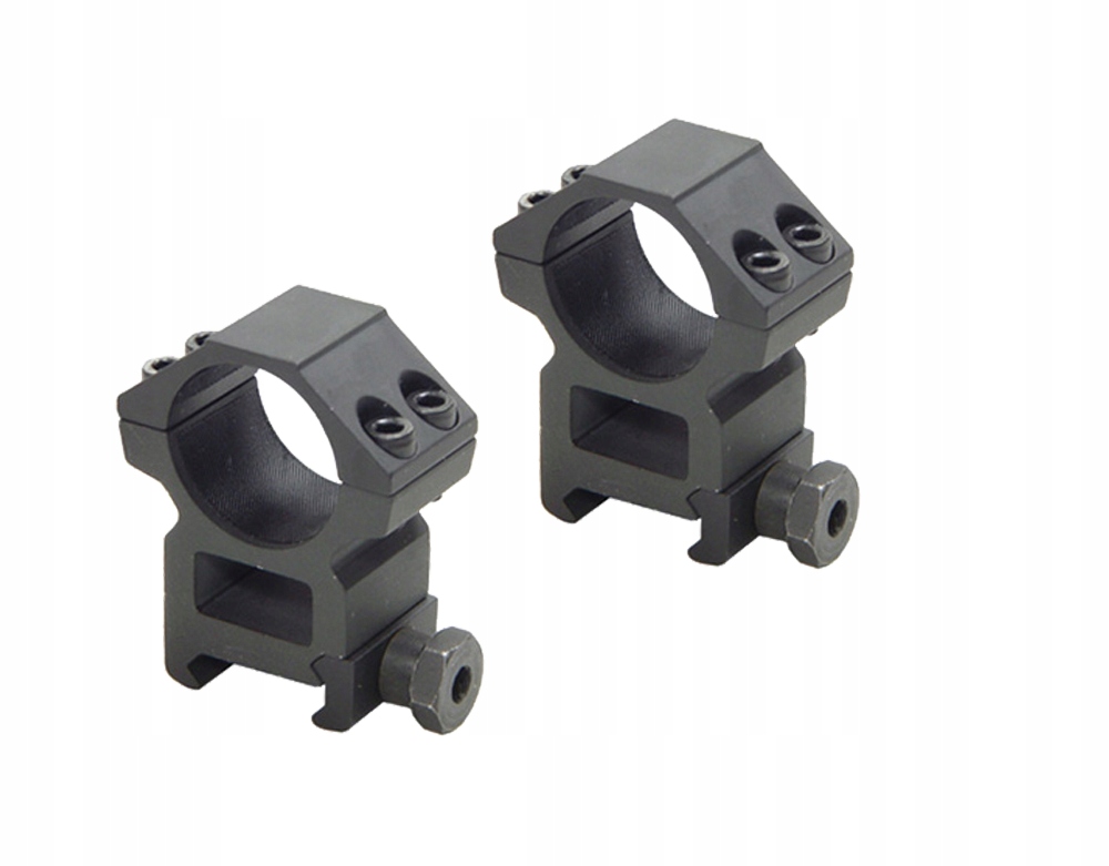 Montaż lunety Leapers Wysoki 2częściowy szyna 22mm