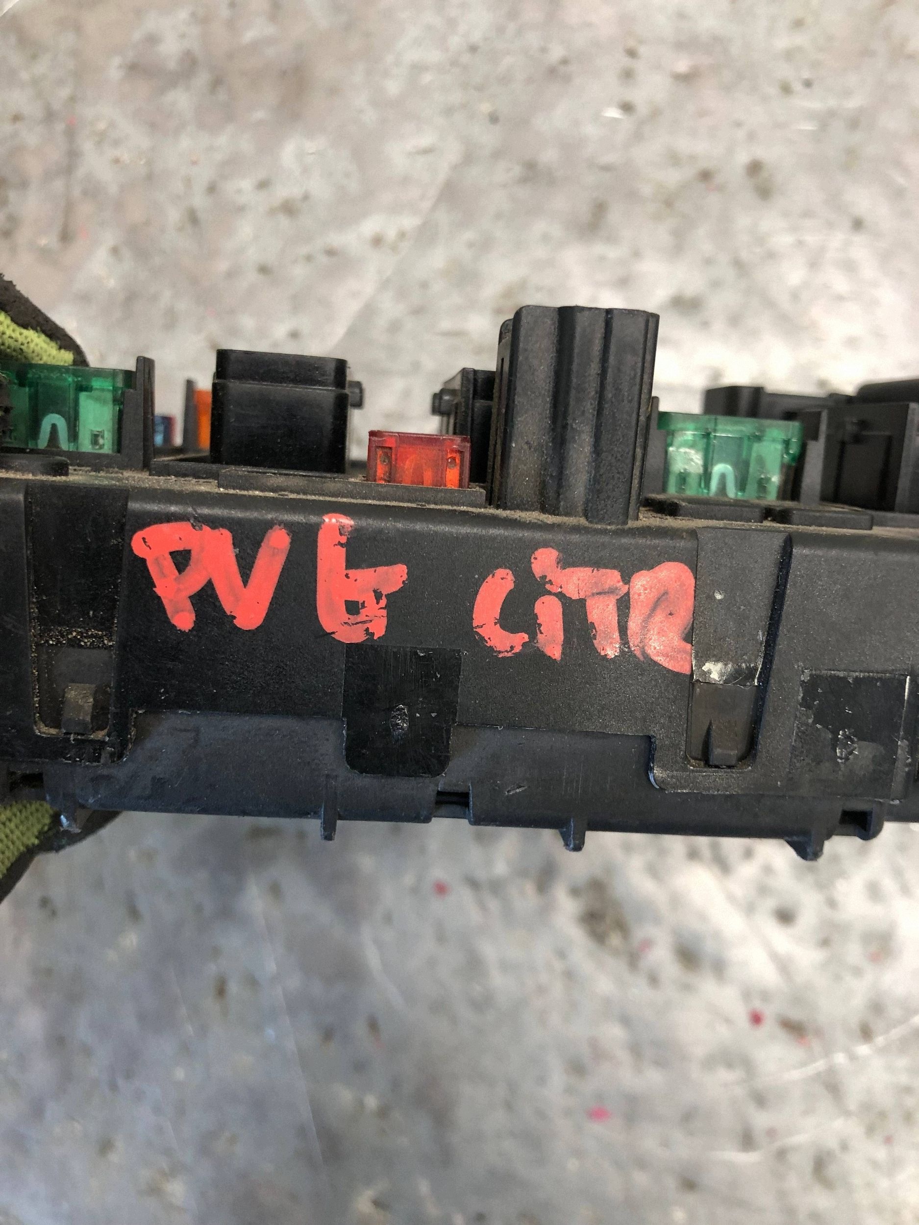 module control unit BSM PEUGEOT CITROEN 9650664180