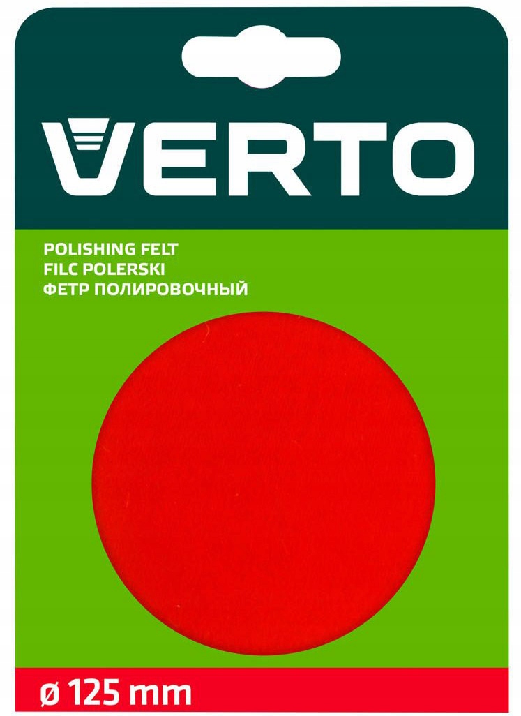 TOPEX VERTO FILC POLERSKI NA RZEP - 125 MM