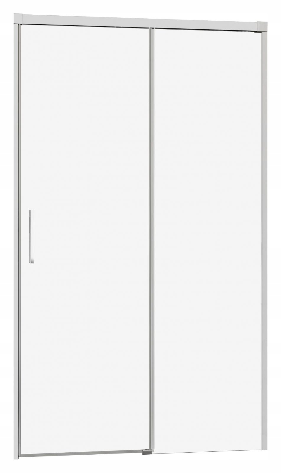 Drzwi prysznicowe wnękowe 160 P Idea DWJ UltraClea Szerokość produktu 160 cm